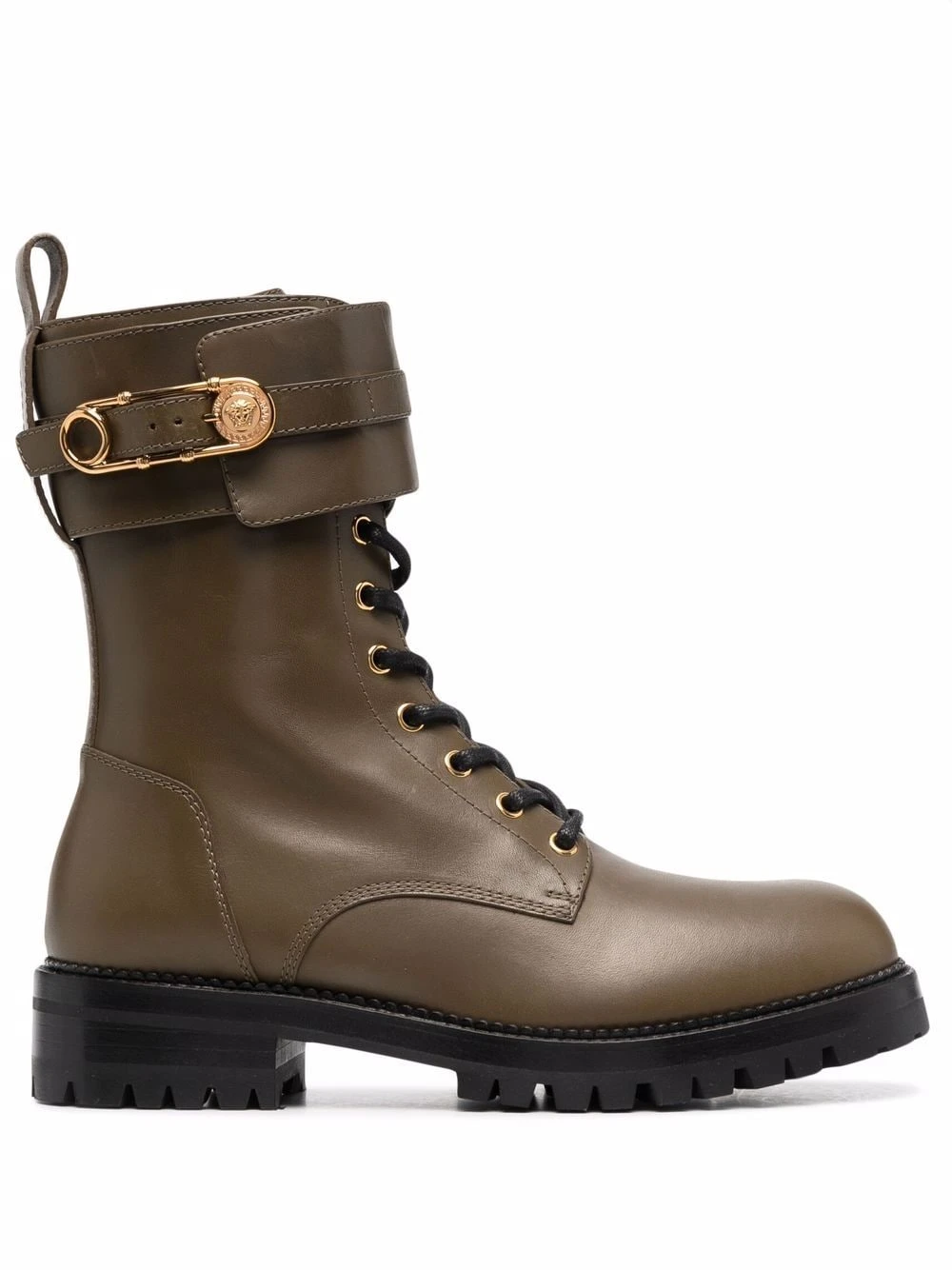 Versace Bottines Medusa Pin à lacets Prix Légers bottes femme 3 Versace bottines Medusa Pin à lacets