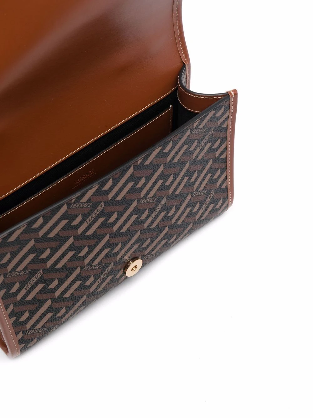 Versace Sac porté épaule La Greca Signature Réduction sacs porté épaule femme 7 Versace sac porté épaule La Greca Signature