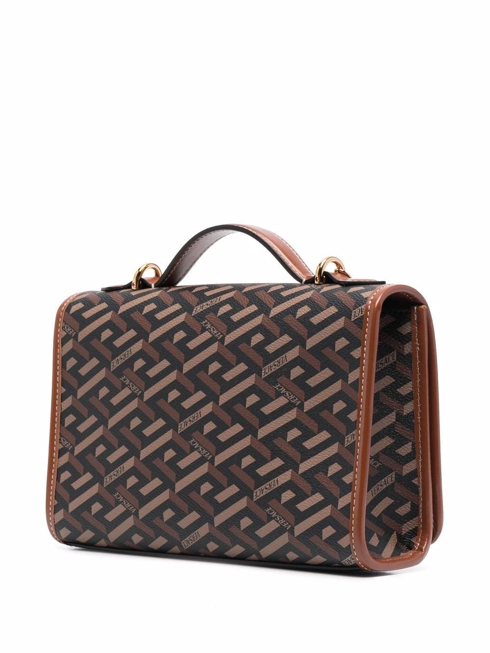 Versace Sac porté épaule La Greca Signature Réduction sacs porté épaule femme 5 Versace sac porté épaule La Greca Signature