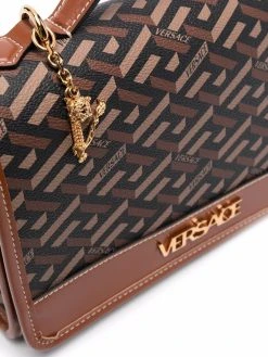 Versace Sac porté épaule La Greca Signature Réduction sacs porté épaule femme 10 Versace sac porté épaule La Greca Signature