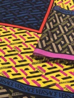 Versace foulard à imprimé Greta
