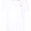 Versace polo à col Greca