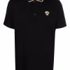 Versace polo à col Greca