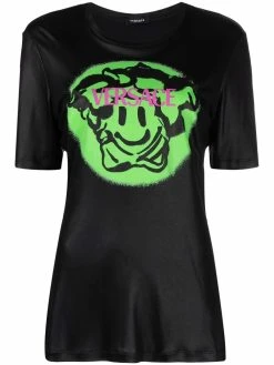 Versace t-shirt Medusa Smiley
