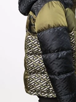 Petit Prix Versace Doudoune à motif monogrammé doudounes & vestes matelassées homme 11 Versace doudoune à motif monogrammé