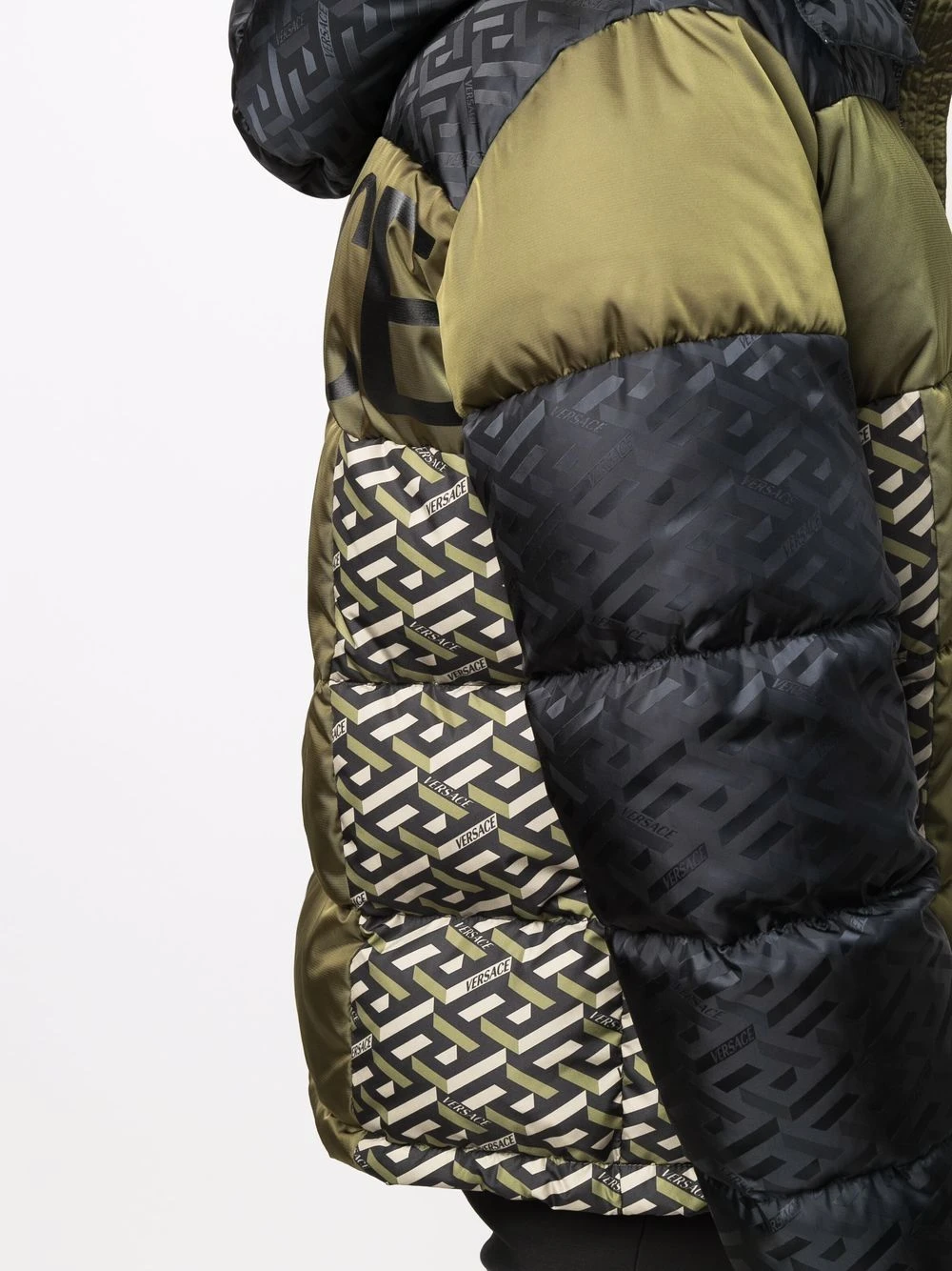 Petit Prix Versace Doudoune à motif monogrammé doudounes & vestes matelassées homme 7 Versace doudoune à motif monogrammé