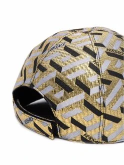 Versace casquette à imprimé graphique