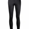 Versace Legging à patch logo Prix Accessible leggings femme 2 Versace legging à patch logo