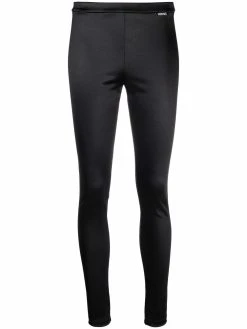 Versace legging Ă patch logo