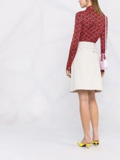 Versace chemise à imprimé Greca