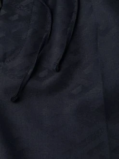 Versace pantalon à imprimé Greca