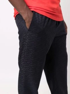 Versace pantalon à imprimé Greca