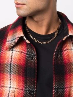 Versace collier en chaîne à breloques