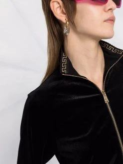 Versace veste zippée à motif Greca