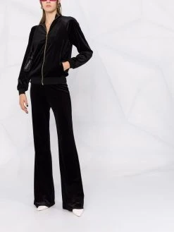 Versace veste zippée à motif Greca