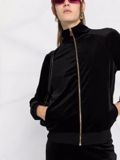 Versace veste zippée à motif Greca