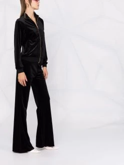 Versace veste zippée à motif Greca