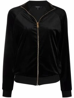 Versace veste zippée à motif Greca