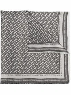 Versace écharpe à imprimé Greca