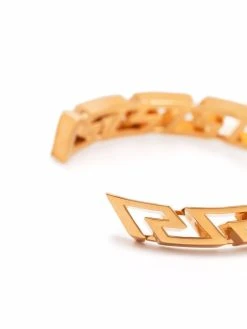 Versace bracelet torque à détail Greca