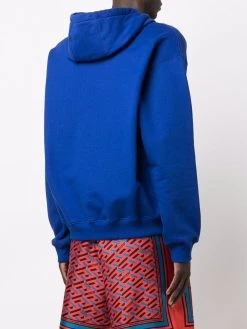 Versace hoodie Medusa à motif imprimé