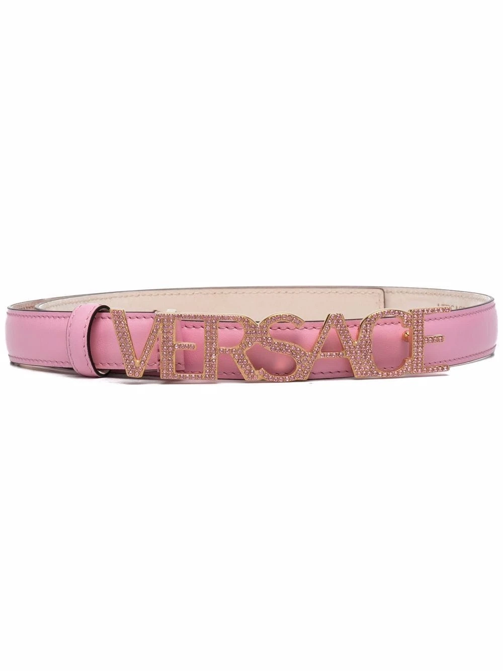 Versace Prix Discount Logo buckle belt ceintures femme 3 Versace logo-buckle belt