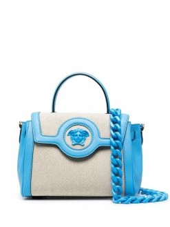 Versace sac à main La Medusa bicolore