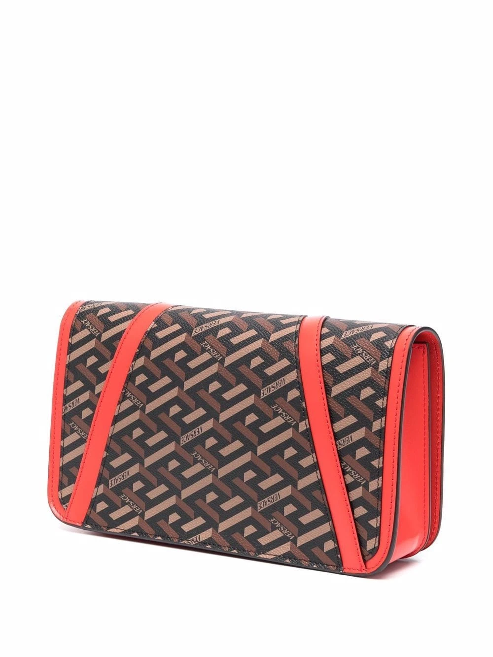 Promos Versace Sac porté épaule à imprimé La Greca sacs porté épaule femme 5 Versace sac porté épaule à imprimé La Greca