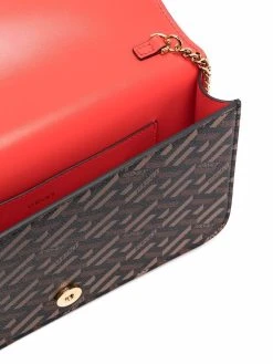 Promos Versace Sac porté épaule à imprimé La Greca sacs porté épaule femme 11 Versace sac porté épaule à imprimé La Greca