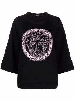 Versace sweat à motif Medusa