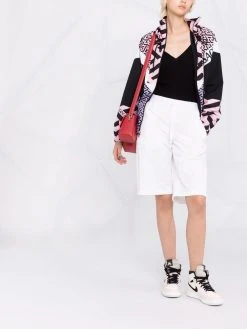 Versace veste de sport colour block