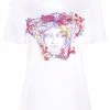 Prix Malin Versace T shirt Medusa à ornements strassés t-shirts & jerseys femme 2 Versace t-shirt Medusa à ornements strassés