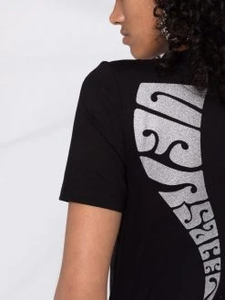 Versace t-shirt à imprimé graphique