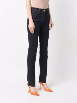 Versace jean skinny à logo Medusa Head