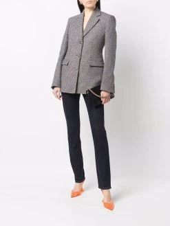 Versace jean skinny à logo Medusa Head