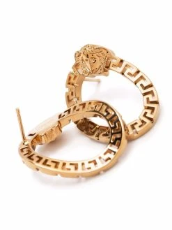 Versace créoles à motif Medusa