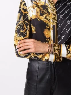 Versace bracelet troque à plaque Medusa