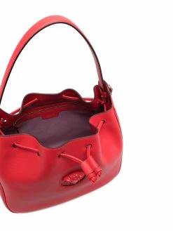 Versace Prix Raisonnable Sac seau à plaque Medusa sacs seau femme 14 Versace sac seau à plaque Medusa