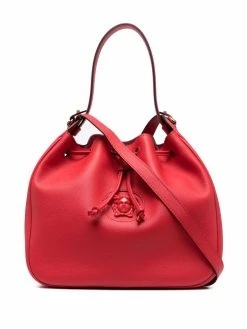 Versace Prix Raisonnable Sac seau à plaque Medusa sacs seau femme 15 Versace sac seau à plaque Medusa