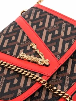 Versace sac porté épaule La Greca