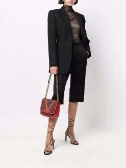 Versace sac porté épaule La Greca