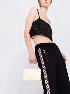 En promotion Versace Pantalon de jogging à bandes Greca pantalons de survêtement femme 14 Versace pantalon de jogging à bandes Greca