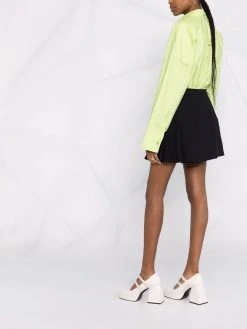 Versace minijupe La Greca à coupe trapèze