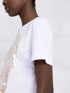 Versace t-shirt à logo Medusa Head