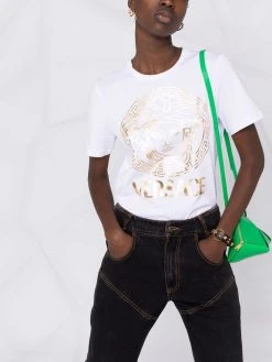 Versace t-shirt à logo Medusa Head