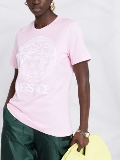Versace t-shirt à logo Medusa Head