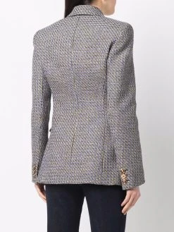 En Remise Versace Blazer à plaque Medusa blazers femme 10 Versace blazer à plaque Medusa