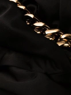 Versace robe longue à design drapé