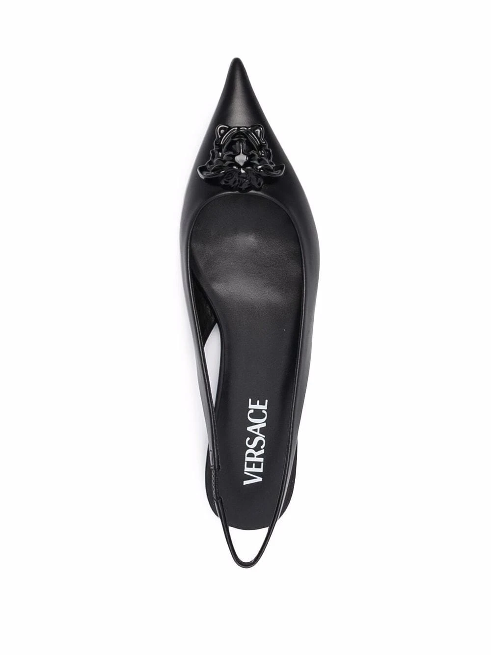 Prix Malin Versace Mules Medusa à bride arrière femme 6 Versace mules Medusa à bride arrière