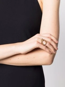 Versace bague à motif Medusa